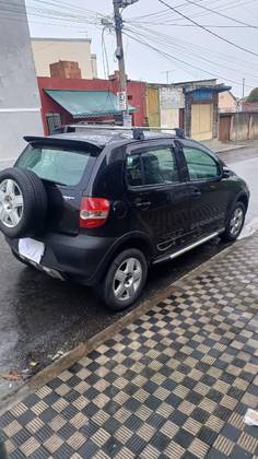 VOLKSWAGEN CROSSFOX 1.6 MI FLEX 8V 4P MANUAL VOLKSWAGEN CROSSFOX 1.6 MI FLEX 8V 4P MANUAL
